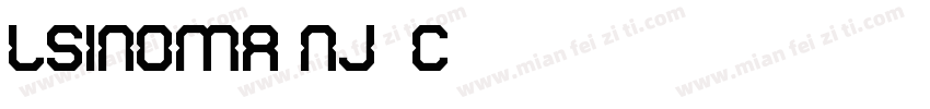 lsinoma(nj) c字体转换